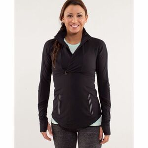 Lululemon Run: Reflect Pullover - Black